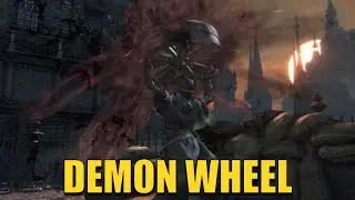 The endless wheel (Bloodborne, Logarius Wheel, NG+4)