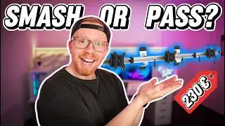 Lohnt sich diese Monitorhalterung f&uuml;r ein cleanes Setup? B&uuml;ro Einrichten Part 2
