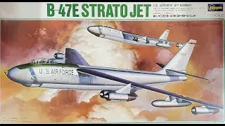 1/72 Hasegawa B-47 Review/Preview