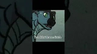 Kinkajou and Moonwatcher are besties #moonwatcher #kinkajou #wingsoffire #wof