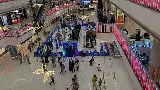 Elpro City Square Mall Views Chinchwad Pune Maharashtra Mini Vlog Video #mall#vlogs#myfirstvlog 