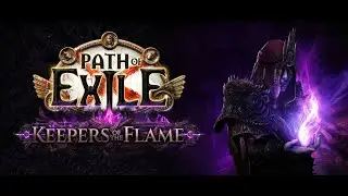 Path Of Exile 1: Keepers of the flame - Poison SrS - Blighted Maps Mega Farm - Day4 - LIVE