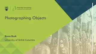 Photographing Objects