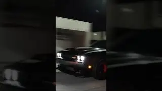 Rollers otw #srtaddicts #dodgechallenger #hellcat #challenger #musclecar #srt #cartok #subscribe