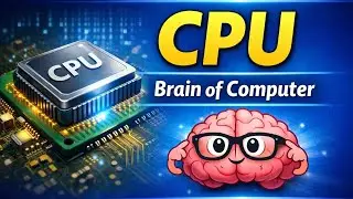 What is CPU  /functions and parts of CPU 