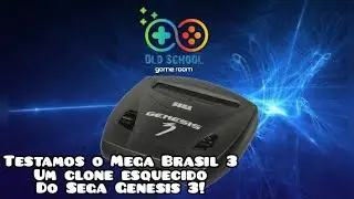 Sega Mega Brasil 3 - O Sega Genesis 3 Brasileiro!