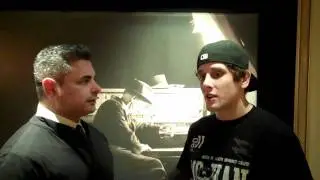 Jimy Hettes UFC 141 Pre-Fight Interview-Team AZAD
