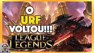 URF T&aacute; de Volta e o Aatrox T&aacute; INSANO! 💀🔥