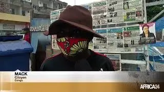 Congo, D&Eacute;C&Egrave;S DE PASCAL LISSOUBA