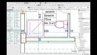 Archicad 27 ile Villa Modelleme Yapı Ressamlığı 2024,