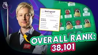 Neil Robertson is beating us all in FPL! 🔥 Gameweek 12 Team Selection | Fantasy Premier League