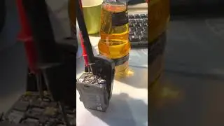 Batterie Reparatur einer DJI Spark Drohne