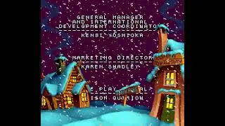 Daze Before Christmas (SNES) - Credits