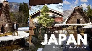 Japan Travel Blog - From Samurai streets to Fairytale Villages: Kanazawa & Shirakawa-go
