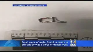 Numerous Pieces Of Halloween Found With Needles, Nails