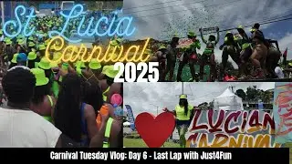 St. Lucia Carnival 2025 Vlog Day 6: POV| Lance Gross Spotting|All Vibes #stlucia #stluciacarnival