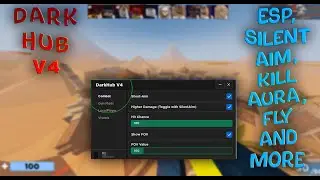 [NEW] Darkhub - Arsenal Script - ESP, SILENT AIM, AIMBOT.