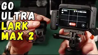 Insta360 Go Ultra + Holly Land Lark Max 2 @insta360 @hollylandtech #insta360 #insta360goultra