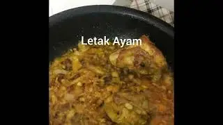 Ayam Masak Kicap - resepi bapak orang