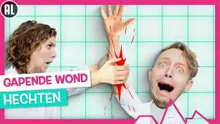 EEN WOND HECHTEN 🪡🩹 | TOPDOKS | SPECIALISME