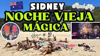 ✨ Sue&ntilde;o cumplido: Recibiendo el a&ntilde;o en el para&iacute;so australiano 🇦🇺