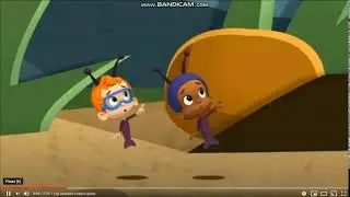 Patrick Tells Anteater to Stop