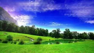 Natural background video || copyright free video || image effect background