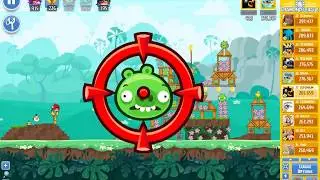Angry Birds Friends tournament, week 310/1, level 6
