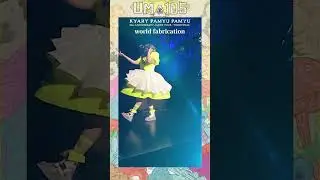 🌏wonderful world🌏 ( world fabrication - きゃりーぱみゅぱみゅ @ 日本武道館 2022 )