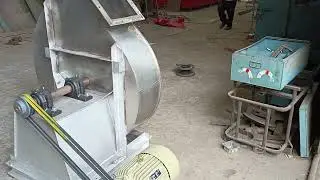 SS ID Blower Running trial