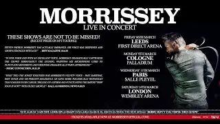 MORRISSEY@COLOGNE KÖLN 09.03.2020 Palladium (17 tracks MULTICAM MIX - 1080p)