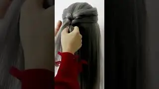 Quick and easy hairstyle_Cute Long Hair Hairstyles