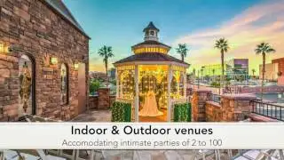 Vegas Weddings- Voted Best of Weddings by The Knot and Couples' Choice by Wedding Wire!