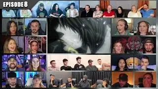 [Full Episode] Death Note Episode 8 Reaction Mashup | デスノート