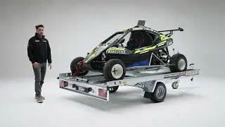 Remolque Portacoches DRIVER PRO 1300