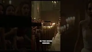 Bride's Wedding SHOCK: Husband Shoots Her At Altar! #shorts