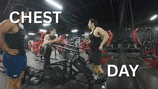 MONKEY STRENGTH CHEST DAY