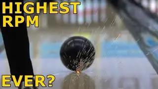 Highest RPM (most revs) in bowling history ?