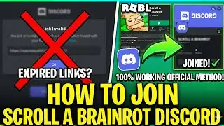 How to Join Scroll a Brainrot Discord Server (2026 Step by Step Guide)