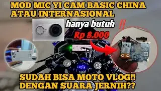 TUTORIAL Cara Mod Mic Yicam Basic China Dan Internasional  Cara Mudah Pemula Seperti Saya #yicam