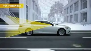 2019 Lexus ES Digital Side-View Mirror