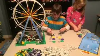 Lego Ferris Wheel set #10247