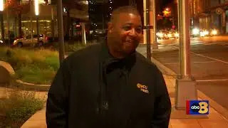 Residents share excitement for RVA Illuminates despite downtown traffic