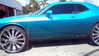 C2C Customs- Dodge Challenger on 28