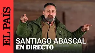DIRECTO VOX | Alejandro Nolasco comparece tras conocer los resultados en ARAG&Oacute;N | EL PA&Iacute;S