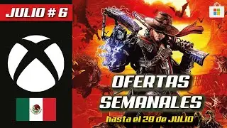 📢OFERTAS SEMANALES: Evil West, Atlas Fallen, Banishers y m&aacute;s | XBOX M&Eacute;XICO | 🇲🇽 JUL 2025
