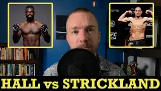 Uriah Hall vs Sean Strickland Analysis and Prediction