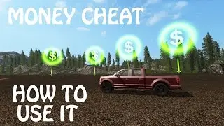 How To Use The New Money Cheat Mod in Farming Simulator 2017 | This Is Help | PS4 | Xbox One