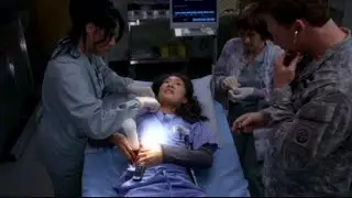 Grey's Anatomy - Yang Impaled By An Icicle
