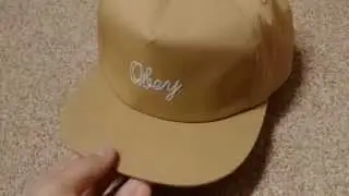 Random Review 36: Obey Snapback Wheat